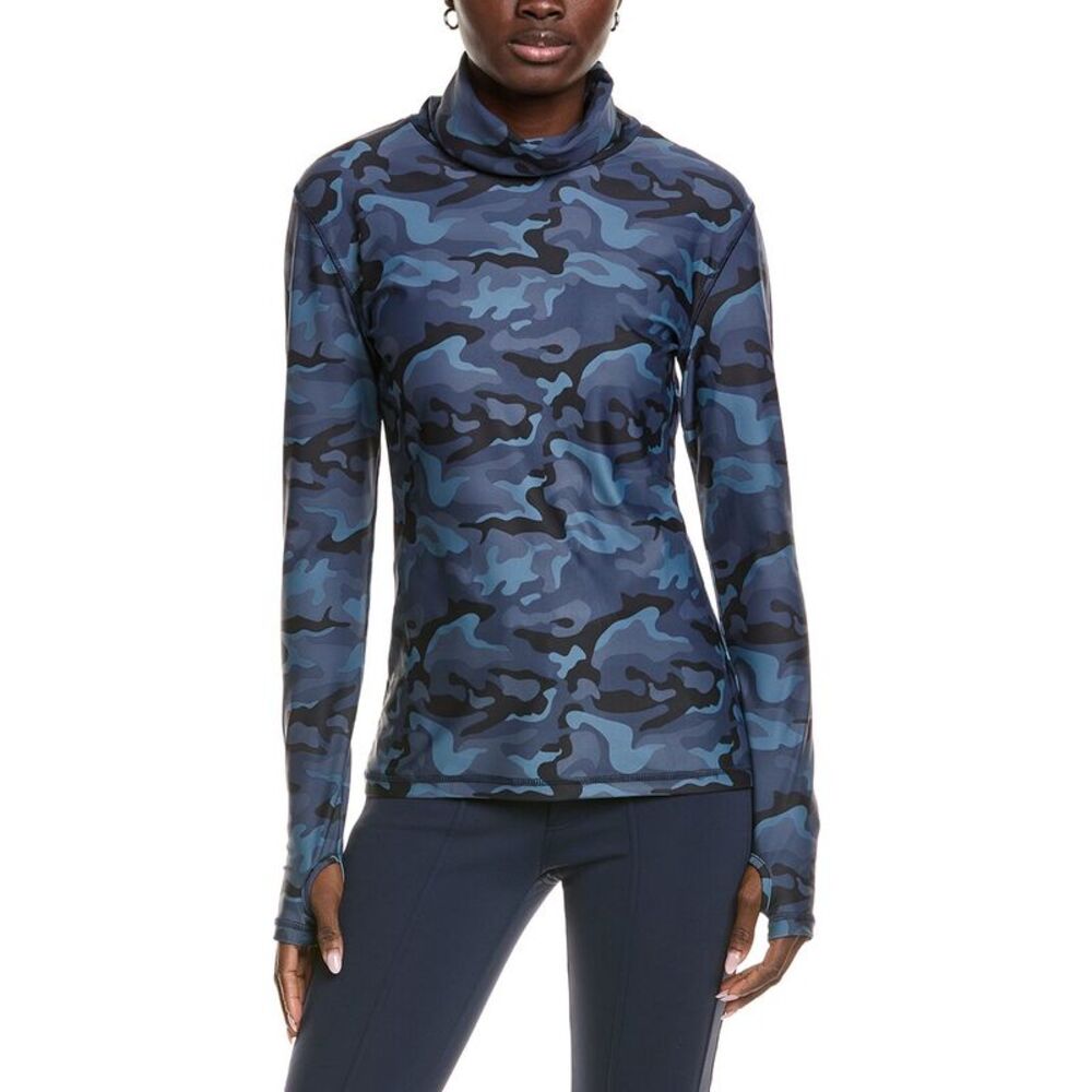 Skea Womens  Base Layer Top, Blue